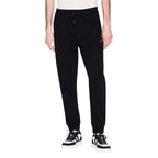 Black Cotton Joggers (Workout Pants)