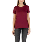 Bordeaux Cotton T-Shirt
