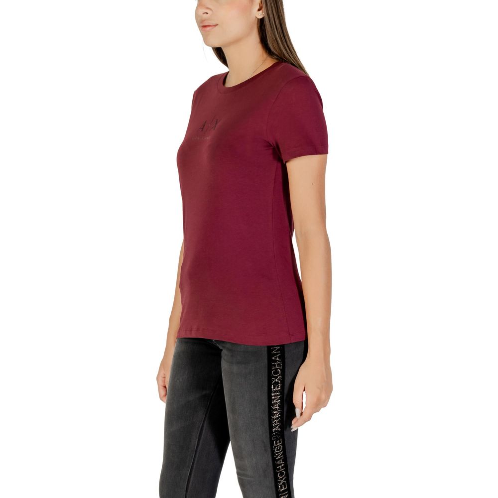 Bordeaux Cotton T-Shirt