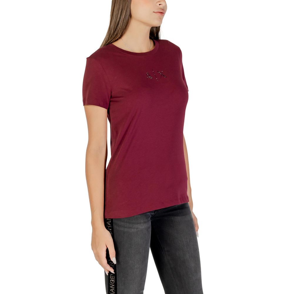 Bordeaux Cotton T-Shirt