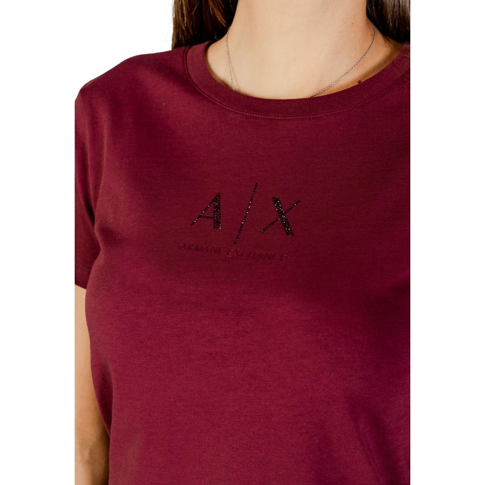 Bordeaux Cotton T-Shirt