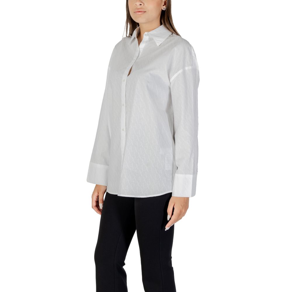 White Cotton Blouse