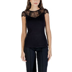 Black Viscose Blouse