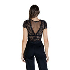 Black Polyamide Bodysuit