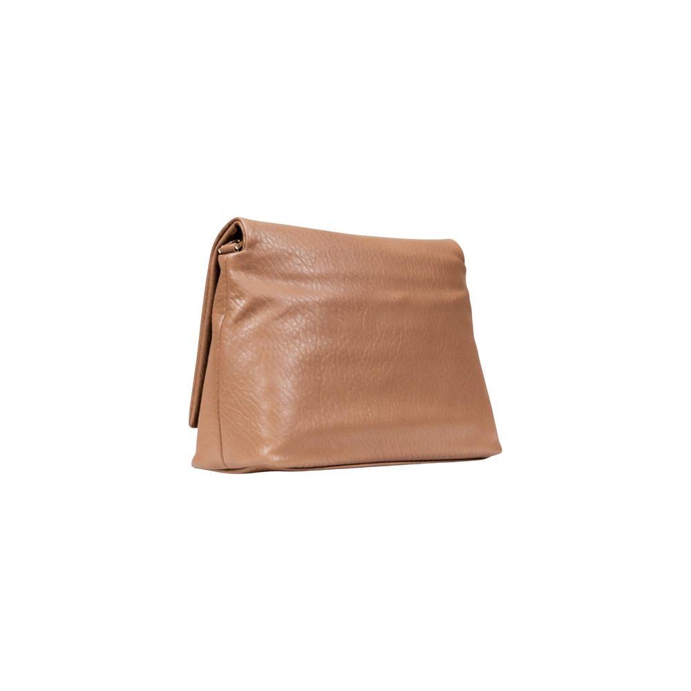 Beige Polyethylene Handbag