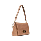 Beige Polyethylene Handbag