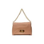 Beige Polyethylene Handbag