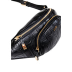 Black Polyethylene Handbag