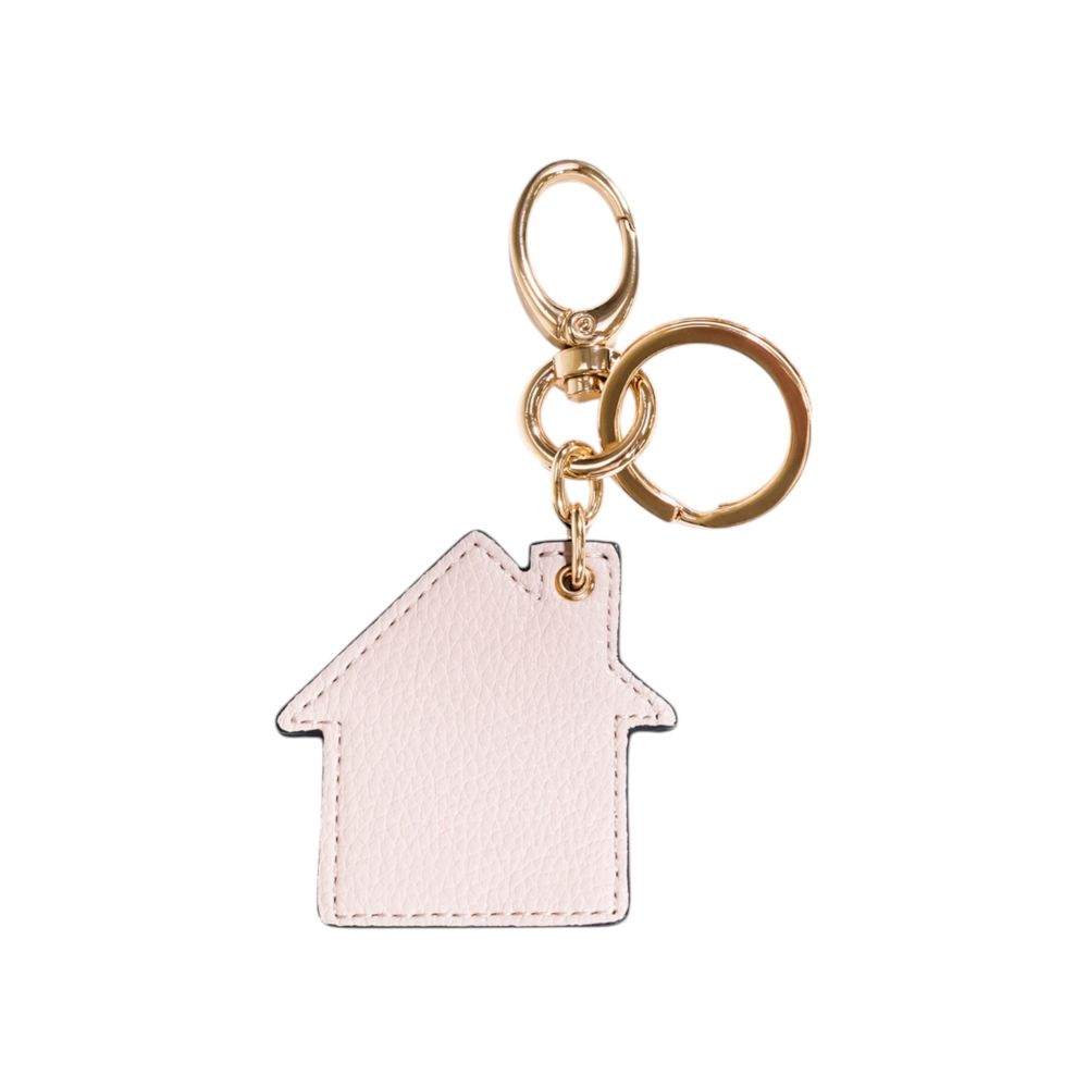 Gold Polyethylene Keychain