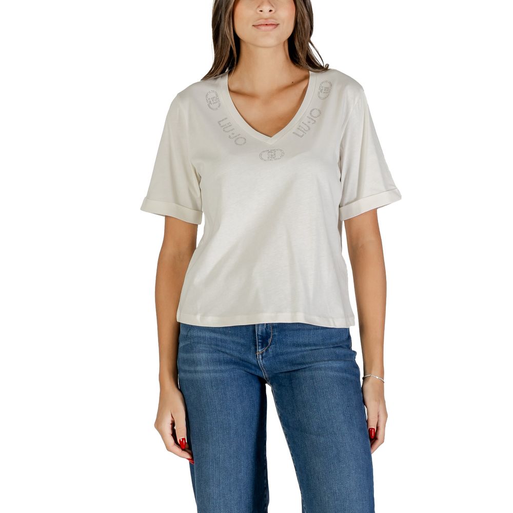 White Cotton T-Shirt