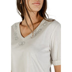 White Cotton T-Shirt