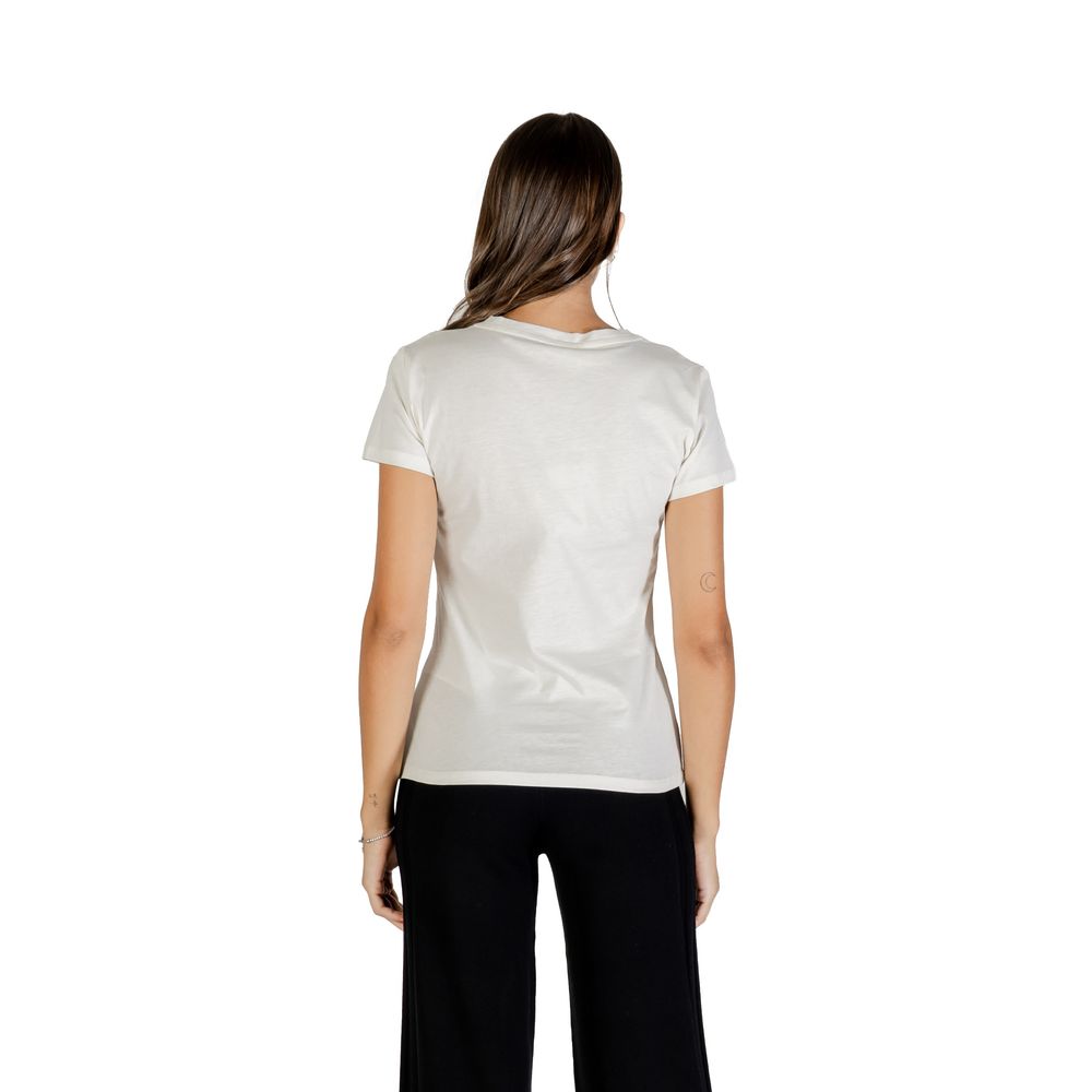 White Cotton T-Shirt