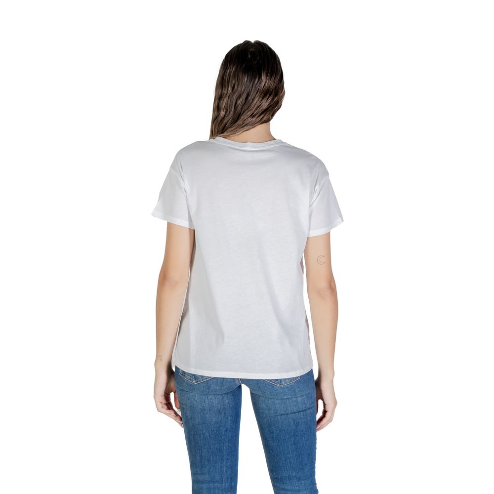 White Cotton T-Shirt