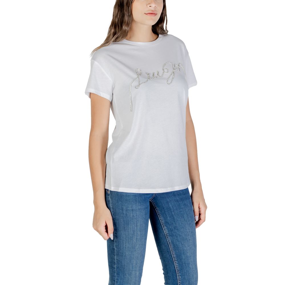 White Cotton T-Shirt