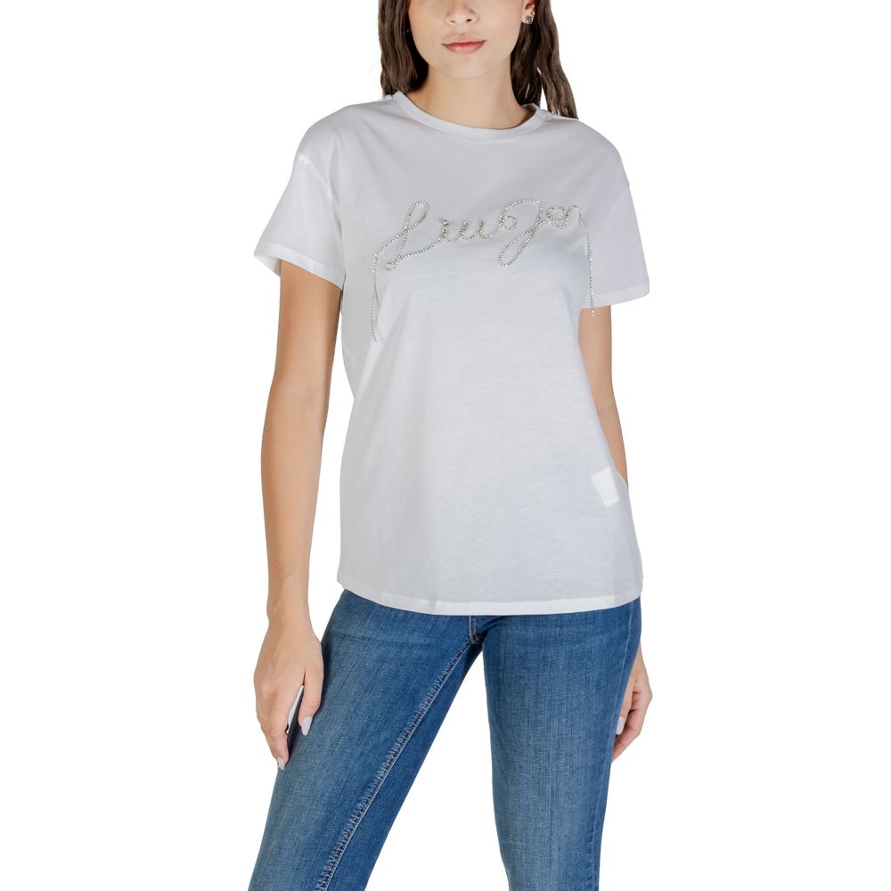 White Cotton T-Shirt