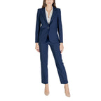 Blue Polyester Blazer