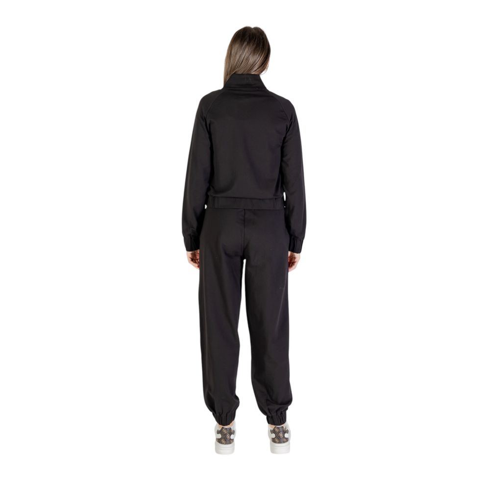 Black Cotton Tracksuit