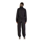 Black Cotton Tracksuit