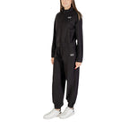 Black Cotton Tracksuit