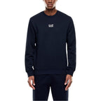 Blue Cotton Sweatshirt