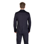 Blue Viscose Blazer