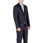 Blue Viscose Blazer