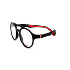 Black Resin Glasses (Frames)
