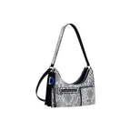 Black Polyethylene Handbag