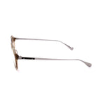 Beige Resin Glasses (Frames)