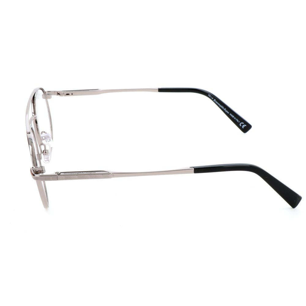 Gray Metal Glasses (Frames)