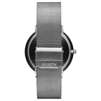 Gray Stainless Steel Dress Watch