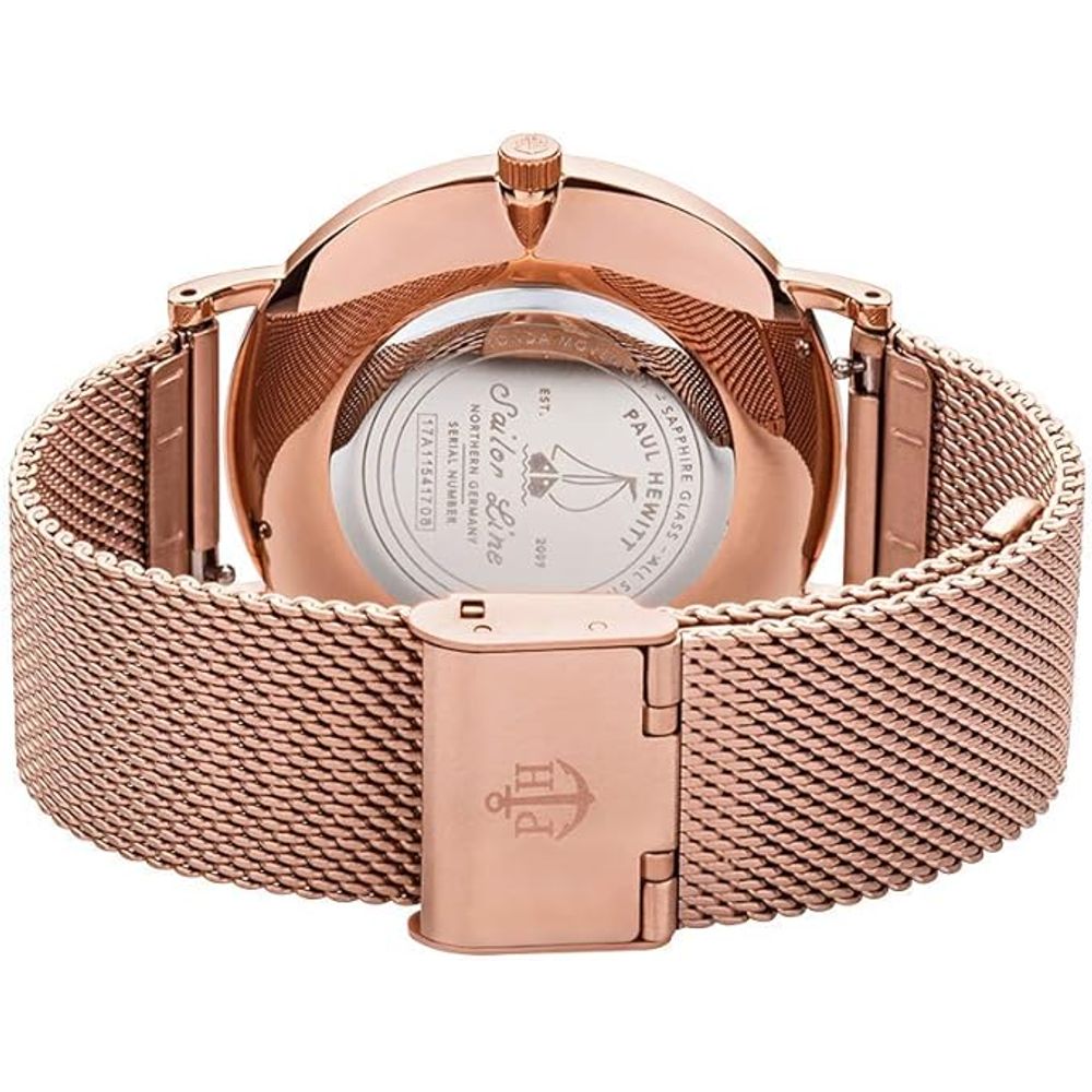 Multicolor Stainless Steel Dress Watch