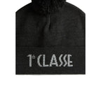 Gray Wool Cap (Baseball Hat)