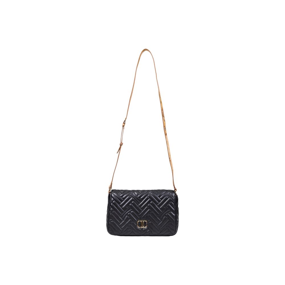 Black Polyethylene Handbag