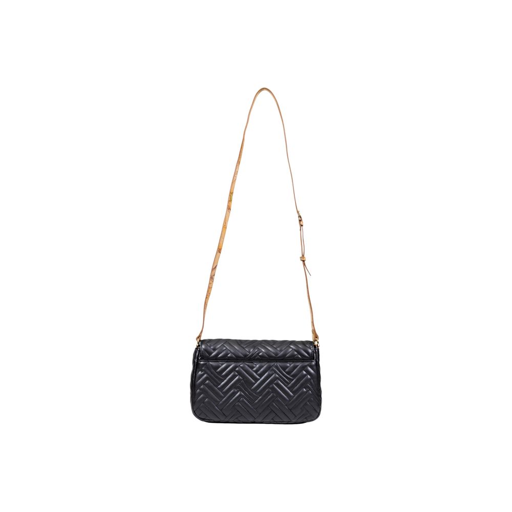 Black Polyethylene Handbag