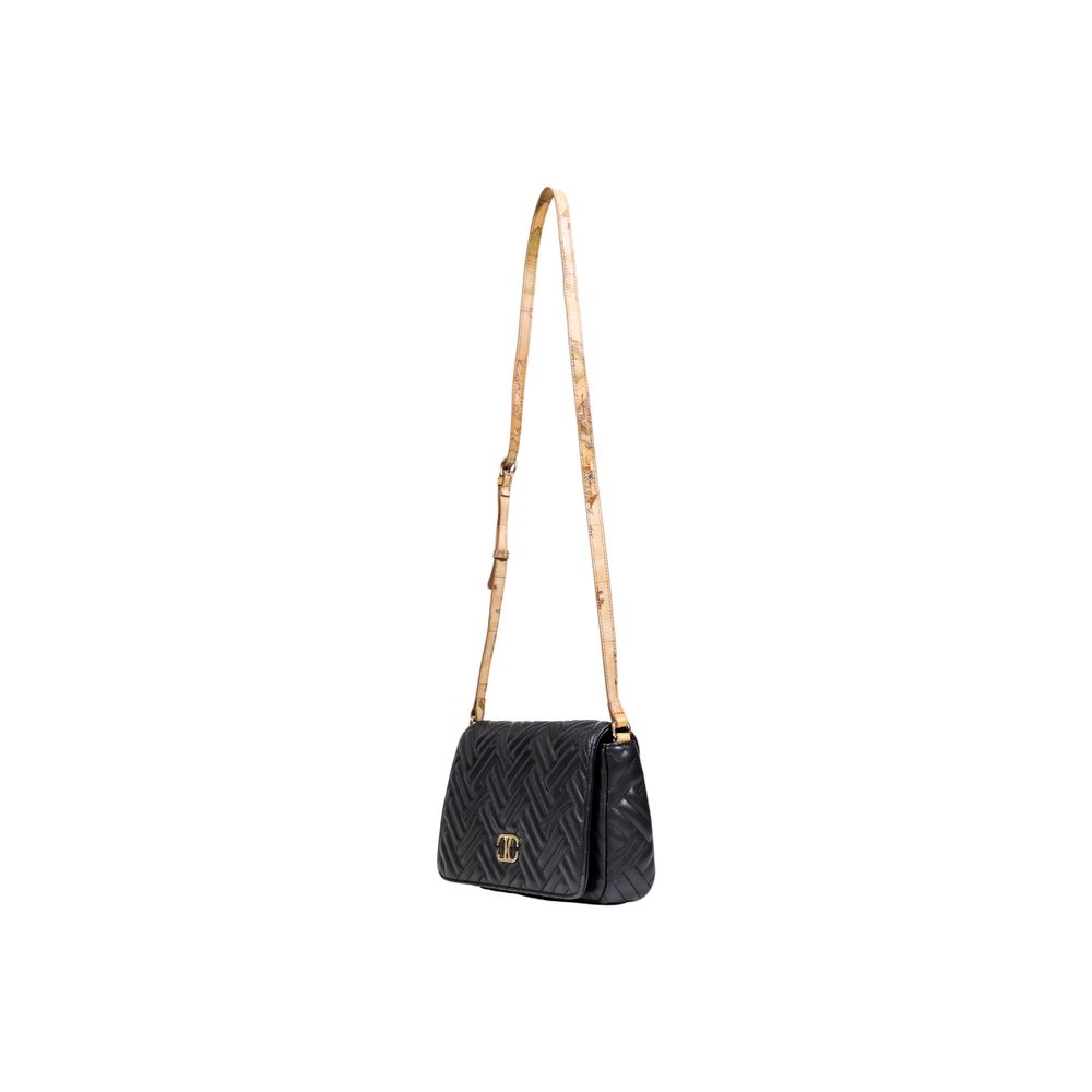 Black Polyethylene Handbag
