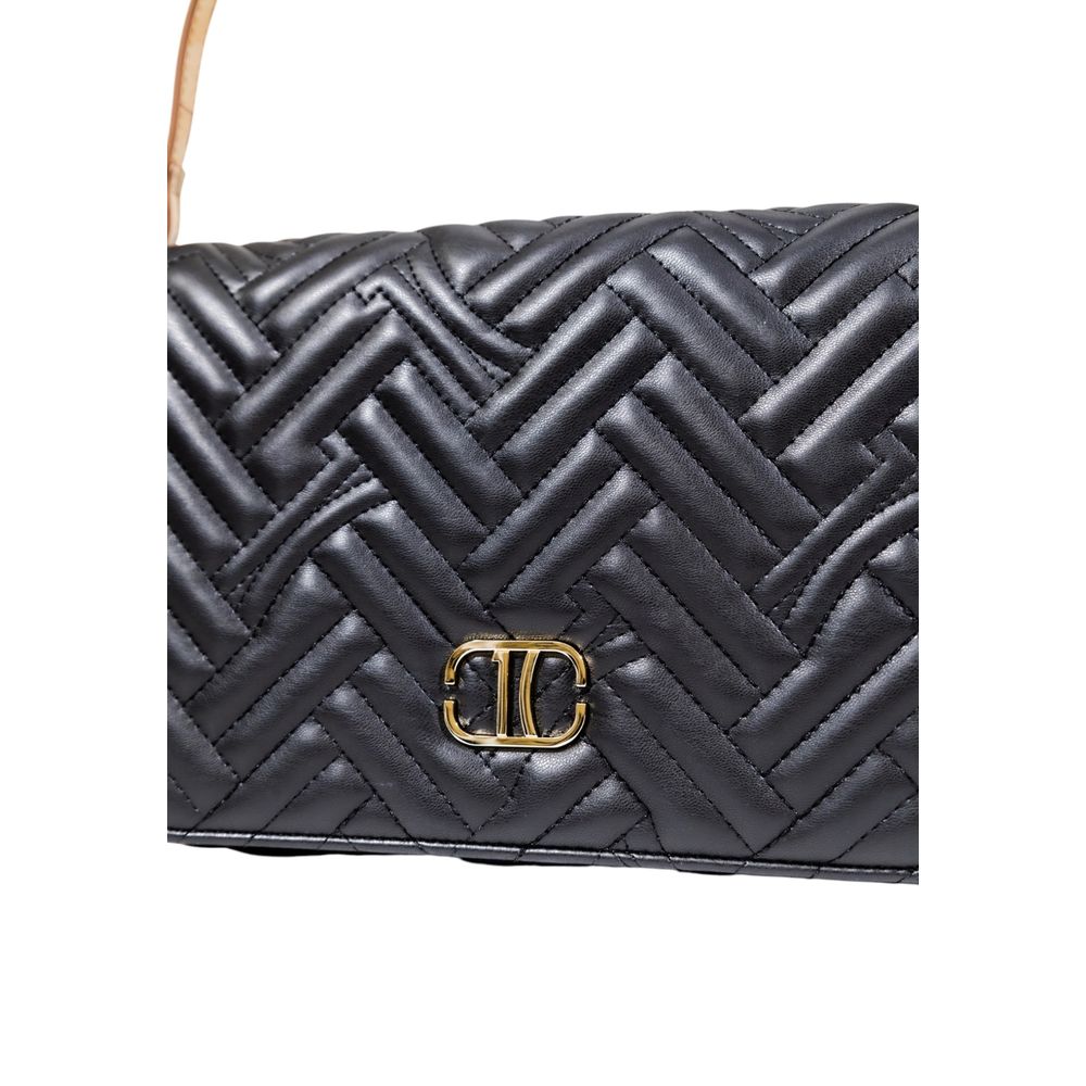 Black Polyethylene Handbag