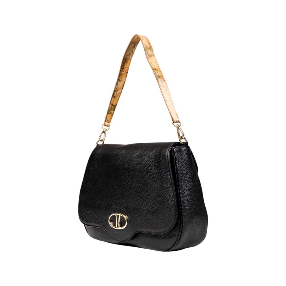 Black Polyethylene Handbag
