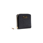 Black Pvc Wallet