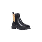 Black Polyethylene Ankle Boots