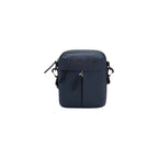Blue Polyester Messenger Bag