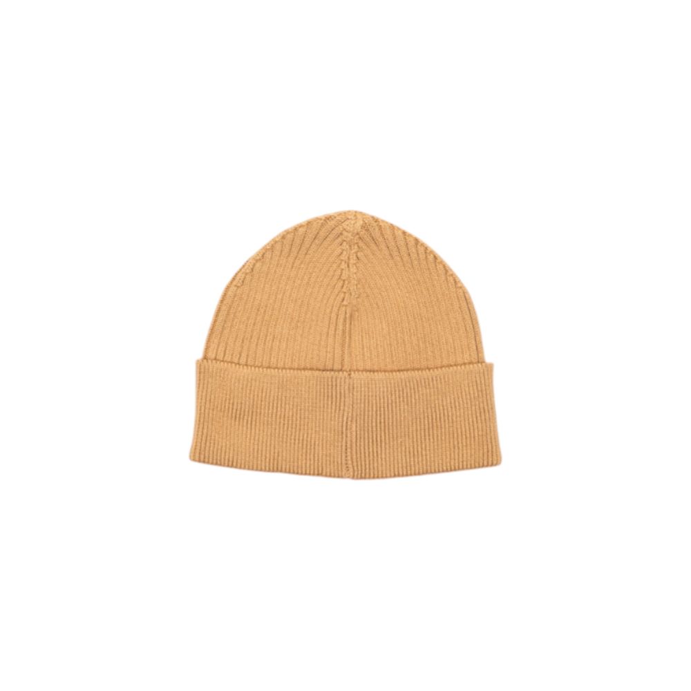 Beige Cotton Cap (Baseball Hat)