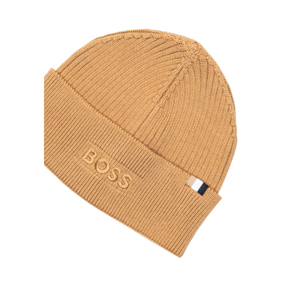 Beige Cotton Cap (Baseball Hat)