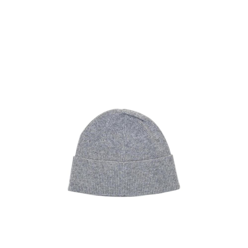 Gray Recycled Polyamide Cap (Baseball Hat)