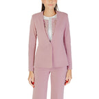 Multicolor Polyester Blazer