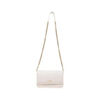 White Polyethylene Handbag