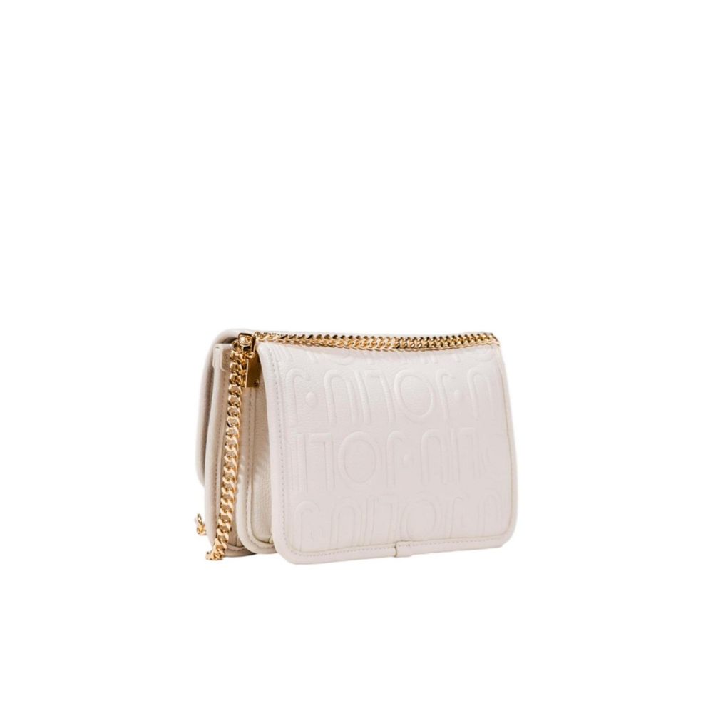 White Polyethylene Handbag