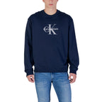 Blue Cotton Sweatshirt