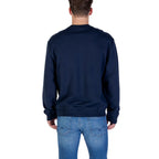 Blue Cotton Sweatshirt