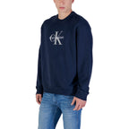 Blue Cotton Sweatshirt